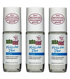 3xPack SEBAMED Deodrant Roll-ons - FOUR Varieties to Choose from