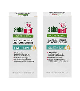 2xPack Sebamed Acute Dry Skin Body Lotion Omega 12% - 400 ml
