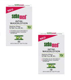2xPack Sebamed INTIM-WASHING LOTION pH 6.8 for Women 50+ - 400 ml