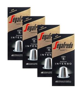 4xPack Segafredo Intenso Coffee Capsules - 40 Capsules