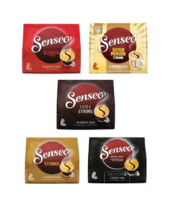 SENSEO Variety Pack 70 Pads -Black Coffee Specialties -5 Different Varieties