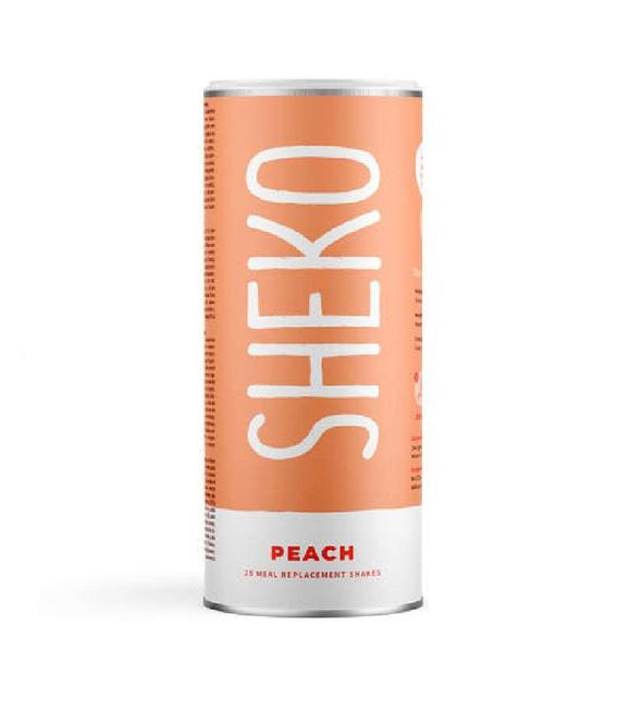 SHEKO DIET SHAKE MEAL - PEACH FLAVOR - 450 g