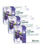 3xPack SIDROGA Lavender Filtered Tea Bags - 60 Pcs