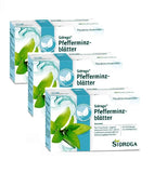 3xPack SIDROGA Peppermint Leaf Filtered Tea Bags - 60 Pcs