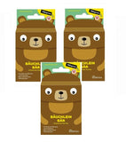 3xPack SIDROGA TEExpress Tummy Bears Tea - 45 Pcs