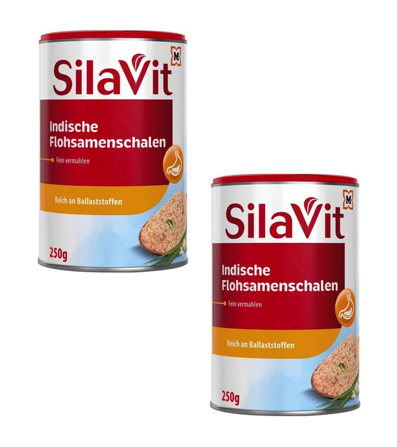 2xPack SilaVit Indian Flea Seed Shells - 500 g