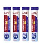 4xPack SilaVit Effervescent Tablets - Magnesium - 80 Pcs