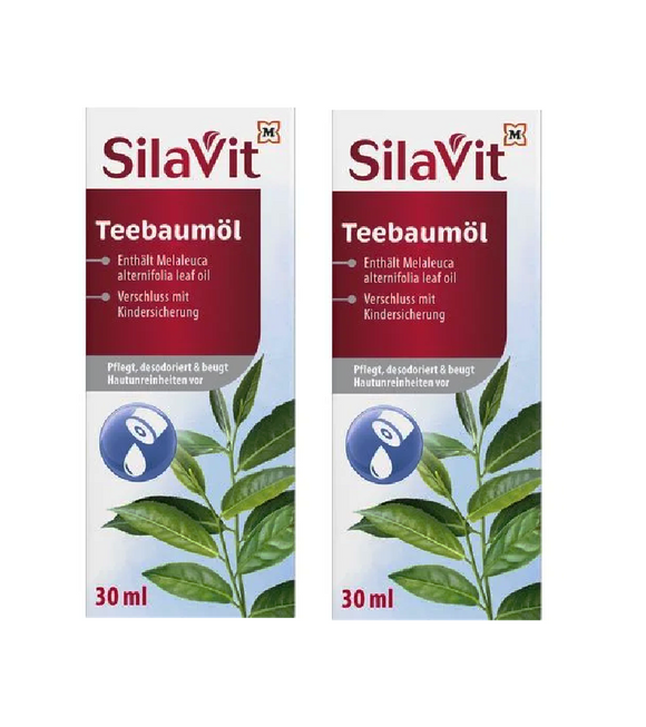 2xPack SilaVit Tea Tree Oils - 60 ml
