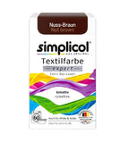 2xPack Simplicol Textile Dye 'EXPERT' - 18 Different Colors