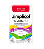 2xPack Simplicol Textile Dye 'EXPERT' - 18 Different Colors