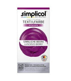 Simplicol Textile Dye 'INTENSIVE' - 23 Shades
