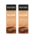 2xPack Syoss Color GLOW Nourishing Hair Tint - 7 Varities