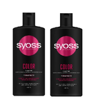 2xPack Syoss Professional Performance Color Shampoo - 880 ml