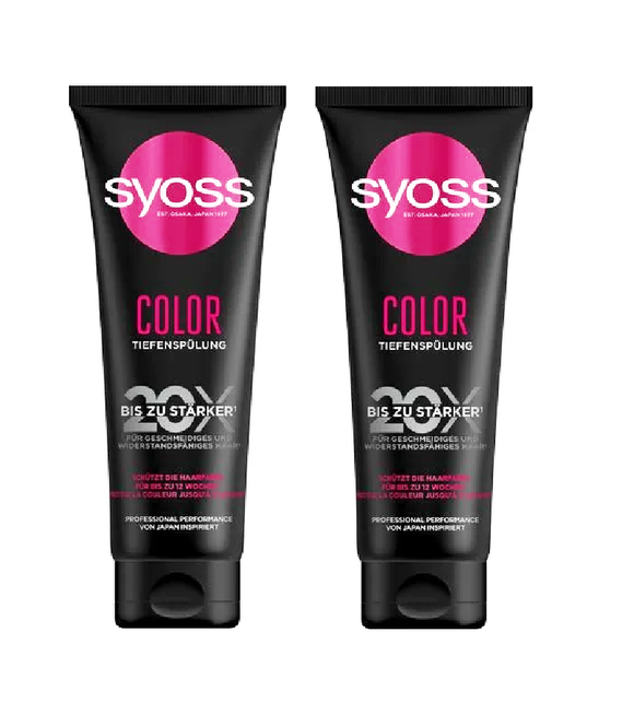 2xPack SYOSS Deep Color Conditioner - 500 ml