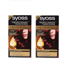 2xPacks Syoss Oleo Professional Performance Intense Oil Hair Coloration - 24 Varieties