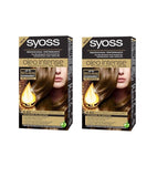 2xPacks Syoss Oleo Professional Performance Intense Oil Hair Coloration - 24 Varieties