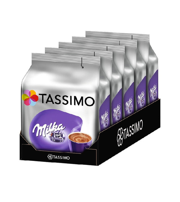4-Packs TASSIMO Milka Cocoa Specialty T Discs Capsules 4 x 8 Drinks