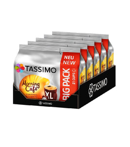 4-Packs TASSIMO Morning Café XL T Discs Coffee Capsules