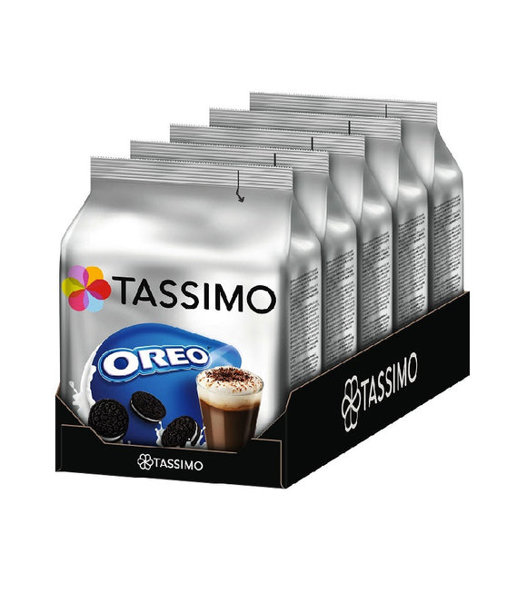 4-Packs TASSIMO Oreo Cocoa Specialty T Discs 4 x 8 Drinks