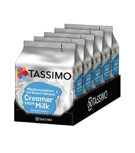 4-Packs TASSIMO Milk Cremer T Discs Capsules 4 x 16 Drinks
