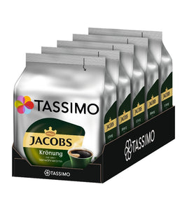 4-Packs TASSIMO Jacobs Coronation Coffee T Discs (4 x 16 Drinks)
