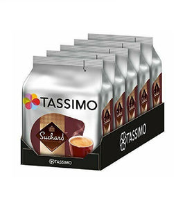 4-Packs TASSIMO Suchard Cocoa Specialty Chocolate Capsule 5 x 16 T-Discs