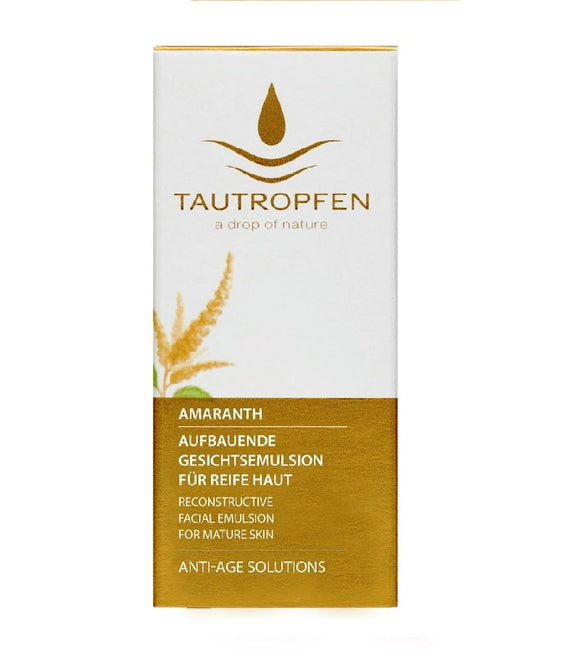 Tautropfen Amaranth Anti-Age Solutions Regenerating Face Emulsion - 50 ml