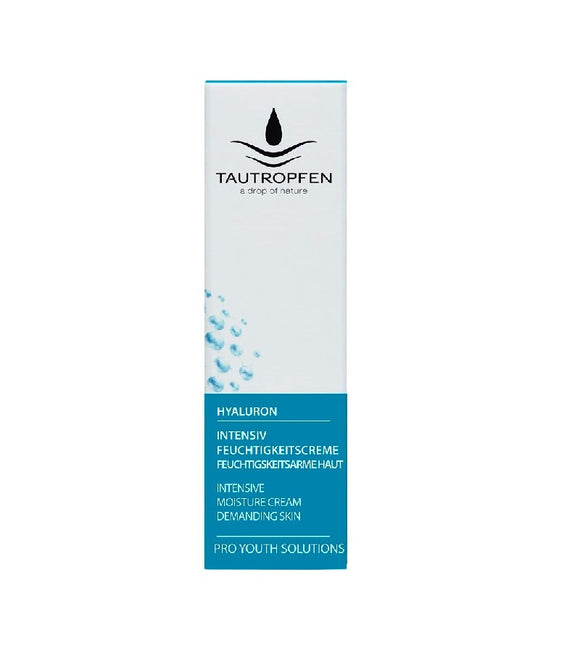 Tautropfen Hyaluron Pro Youth Solutions Intensive Moisturizing Cream - 30 ml