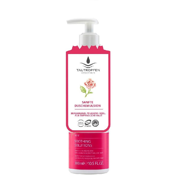 Tautropfen Rose Soothing Solutions Gentle Shower Emulsion -300 ml