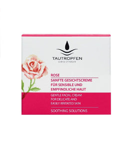 Tautropfen Rose Soothing Solutions Gentle Face Cream  - 50 ml