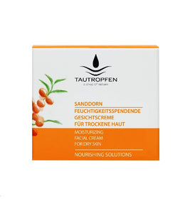 Tautropfen Sea Buckthorn Nourishing Solutions Moisturizing Face Cream  - 50 ml