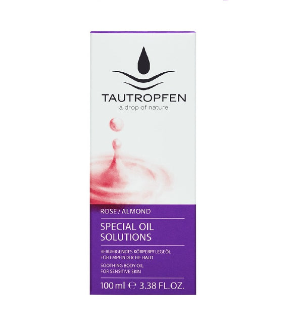 Tautropfen Special Oils Solutions Soothing Body Care Rose-Almond Oil  - 100 ml