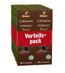 Tchibo Cafissimo Espresso Coffee 80 Capsules- BRAZIL