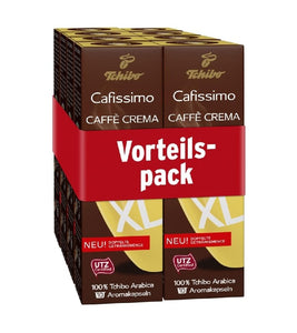 Tchibo Cafissimo Caffé Crema 80 Capsule Pack -XL COFFEE TO GO
