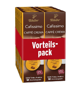 Tchibo Cafissimo Caffé Crema 80 Capsule Pack - MILD