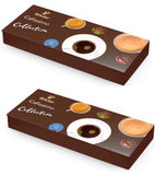 2xPack Tchibo Tasting Box Cafissimo Coffee Capsules - 8 Different Flavors (16 Capsules)