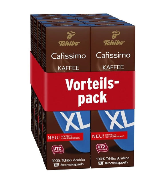 Tchibo Cafissimo Classic Coffee 80 Capsules - XL