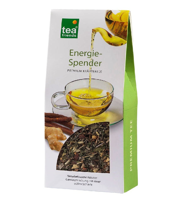 3xPack TeaFriends - Energy Herbal Tea - 270 g