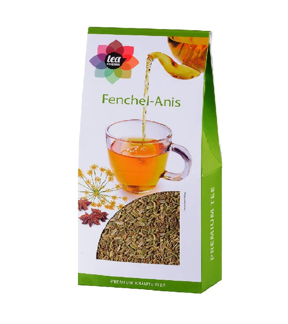 3xPack TeaFriends - Fennel & Annis Herbal Tea - 270g
