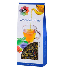 3xPack TeaFriends Green Sunshine Herbal Green Tea - 270 g