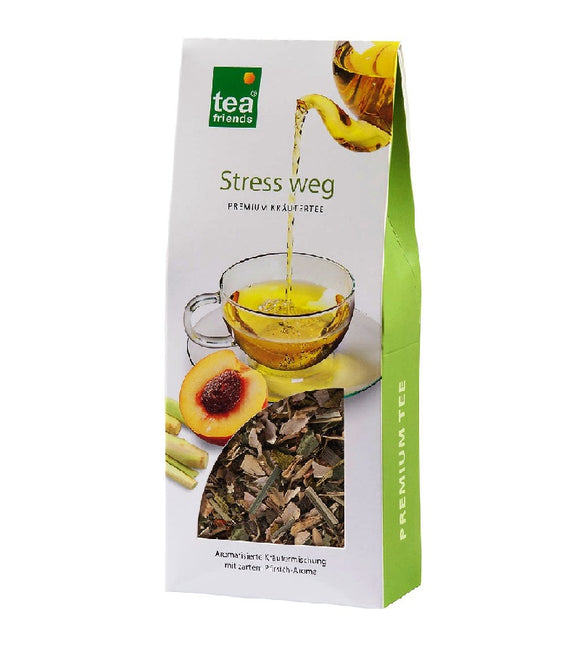 3xPack TeaFriends - Stress Gone Herbal Tea - 270 g