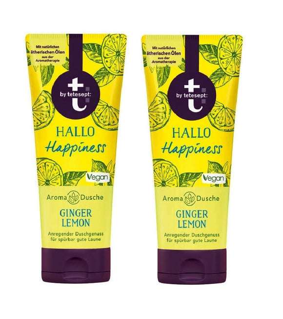 2xPack t BY Tetesept Hello Happiness Shower Gel - 400 ml