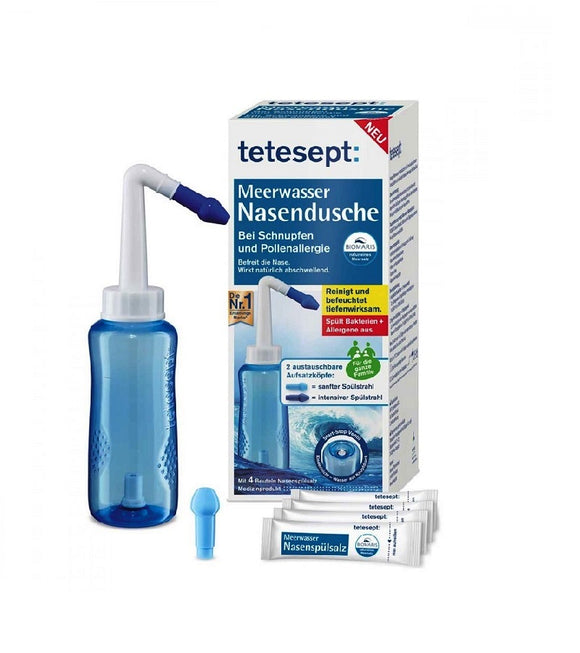Tetesept Seawater Nasal Rinse System - 1 Piece