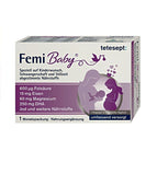 Tetesept Femi Baby® Dietary Supplement with Vitamins, Minerals and Omega-3 Fatty Acids - Eurodeal.shop