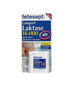 Tetesept Long-term Lactase 16,000 Dietary Supplement - Eurodeal.shop