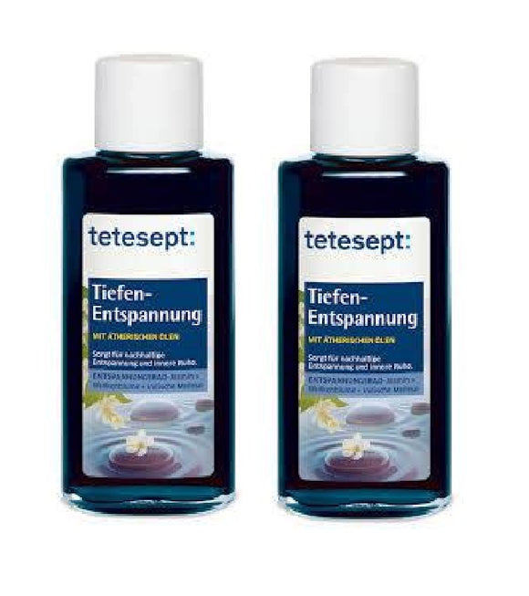 2xPack Tetesept Deep Relaxation Bath - 250 ml