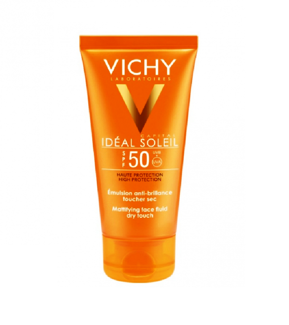 VICHY CAPITAL SOLEIL Mattifying Dry Touch Sun Lotion - 50 ml