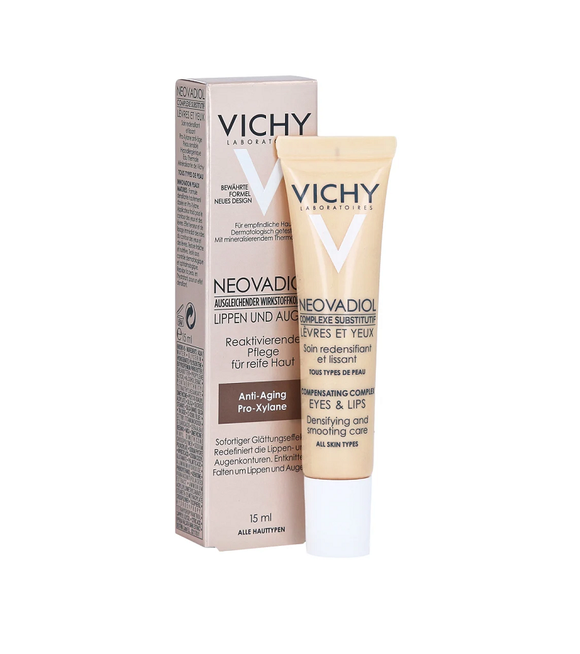 VICHY Neovadiol Gf Anti-Wrinkle Eye and Lip Care Cream - 15 ml