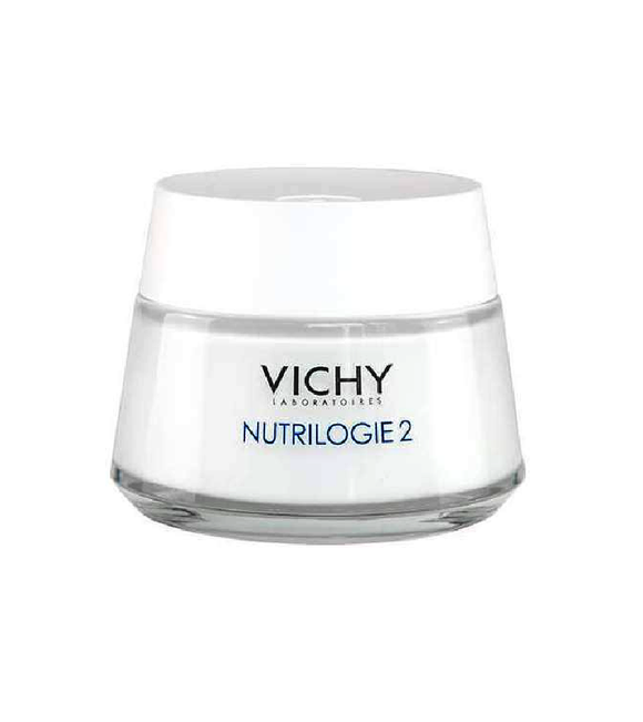 VICHY Nutrilogie 2 For Very Dry, Low-Lipid Skin - 50 ml