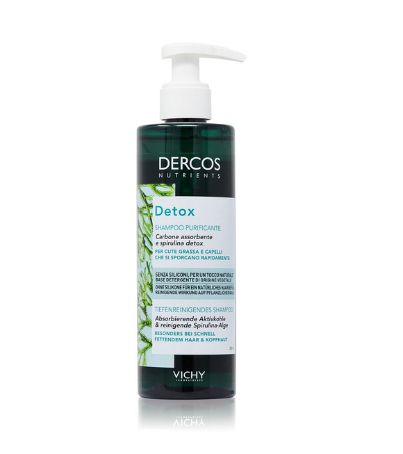 VICHY Detox Hair Shampoo - 250 ml